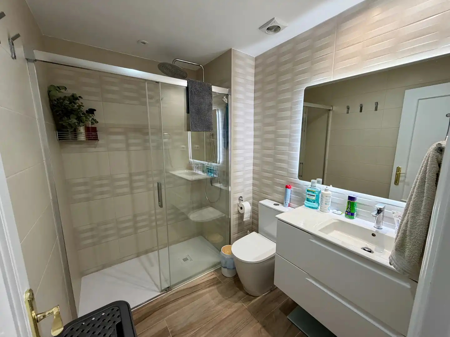 Baño de Apartamento en venta en Estepona con Aire acondicionado, Terraza y Trastero