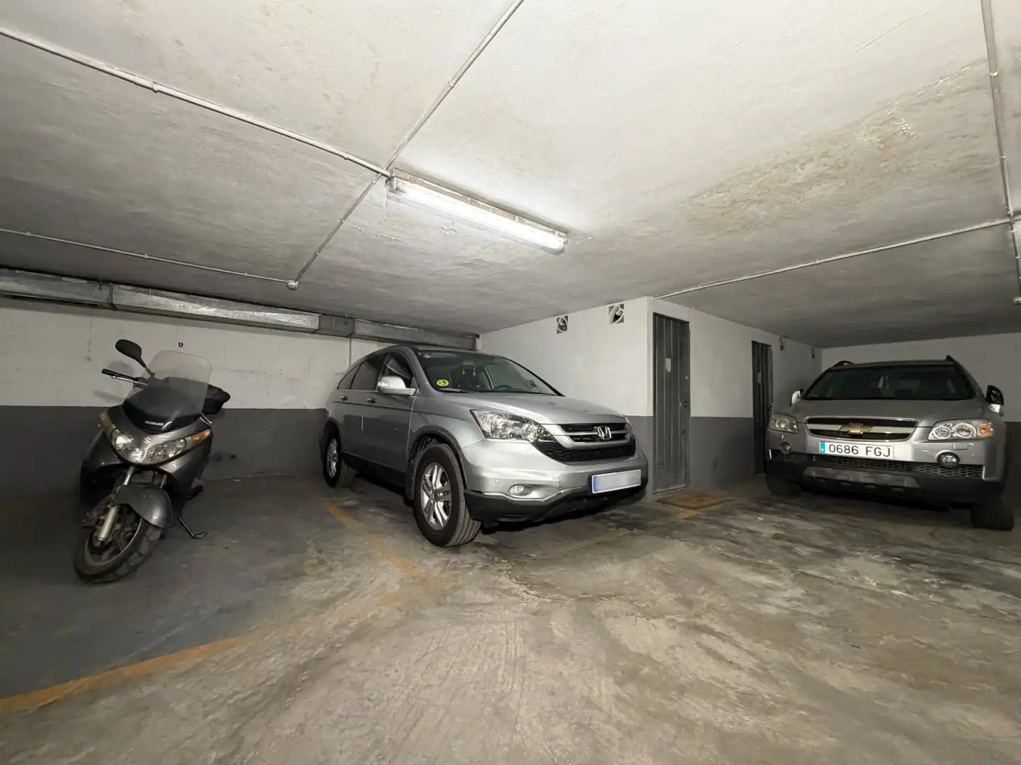 Aparcament de Apartament en venda en El Campello amb Aire condicionat i Traster