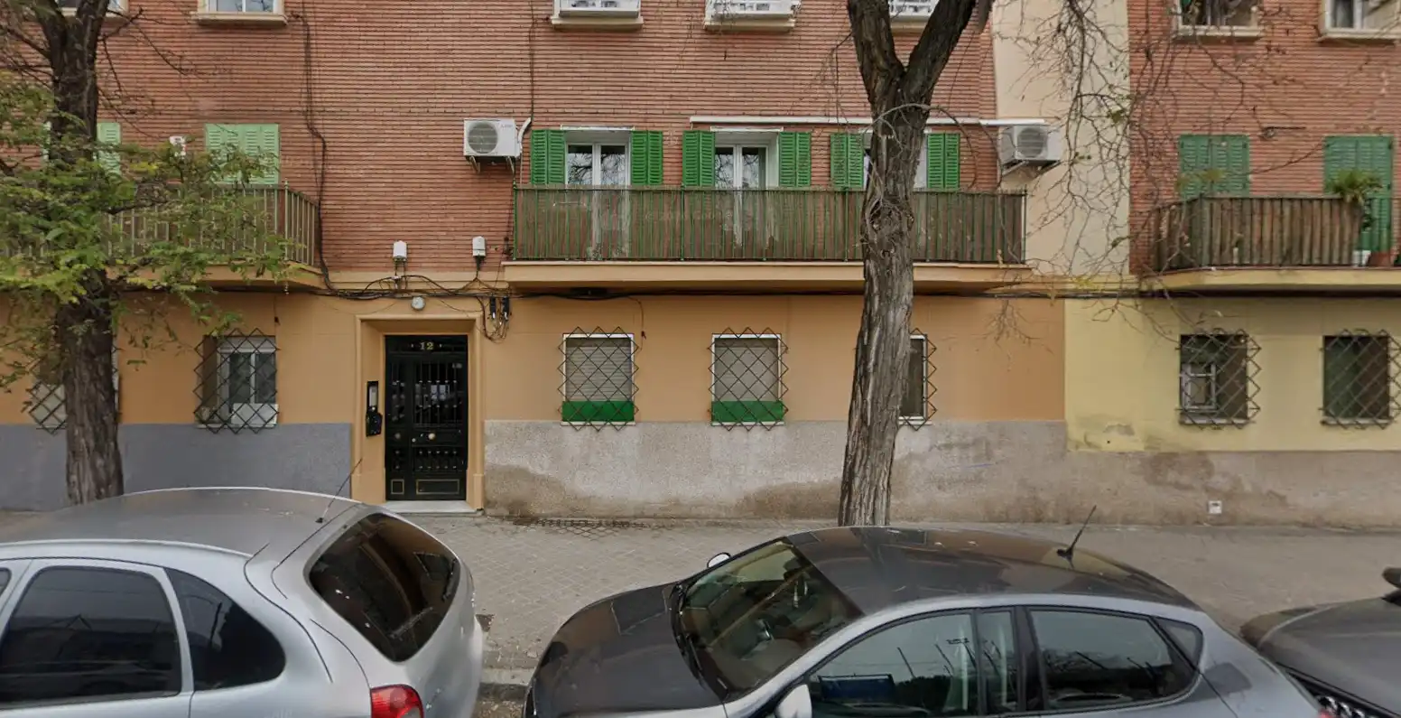Vista exterior de Casa o xalet en venda en Madrid