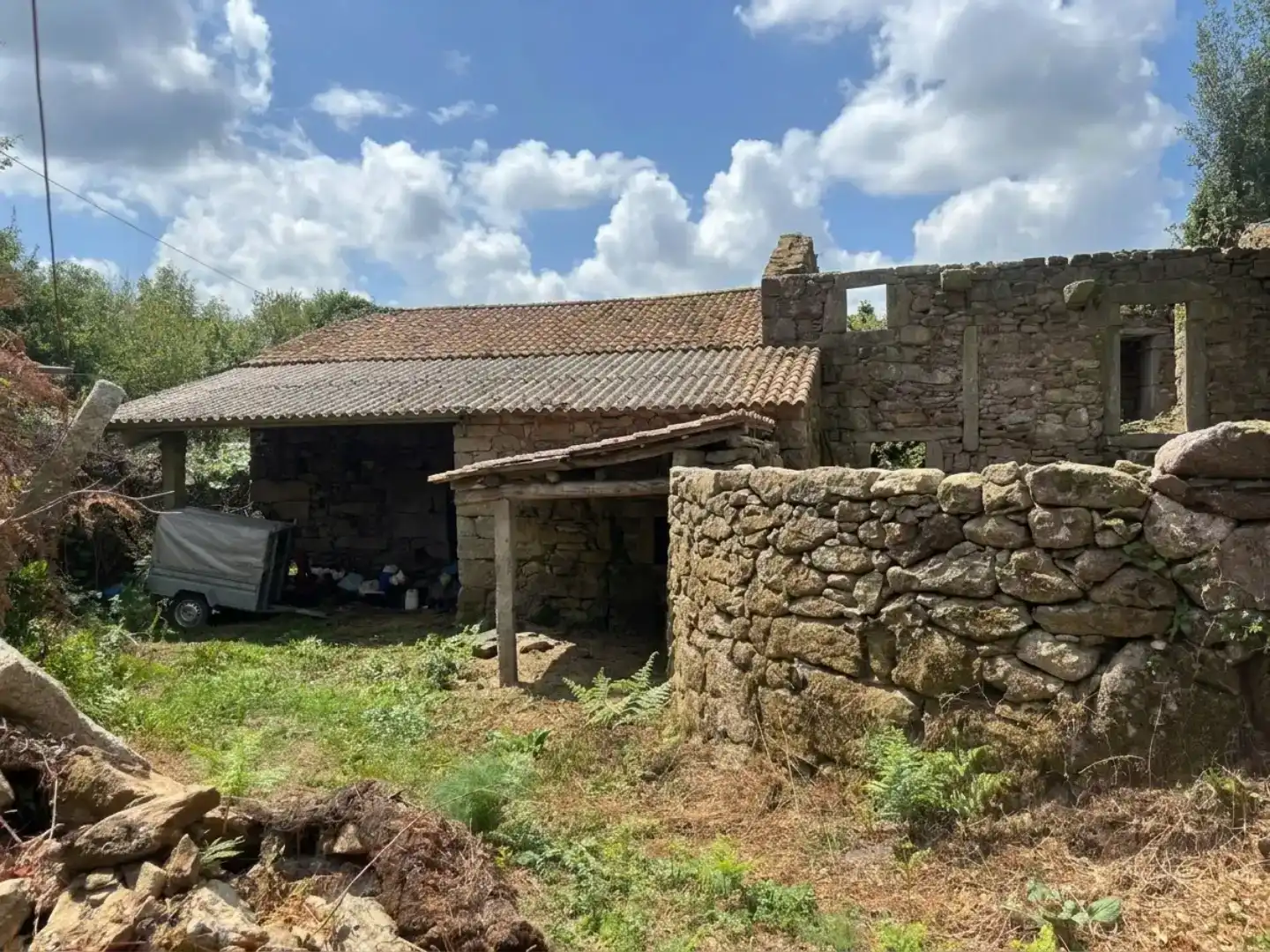 Außenansicht von Country house zum Verkauf in Padrón