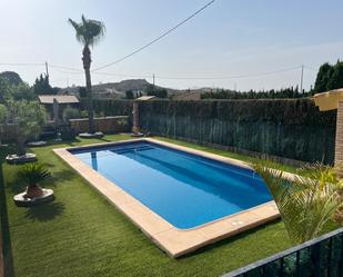 Swimming pool of House or chalet for sale in  Murcia Capital  with Air Conditioner, Heating and Terrace