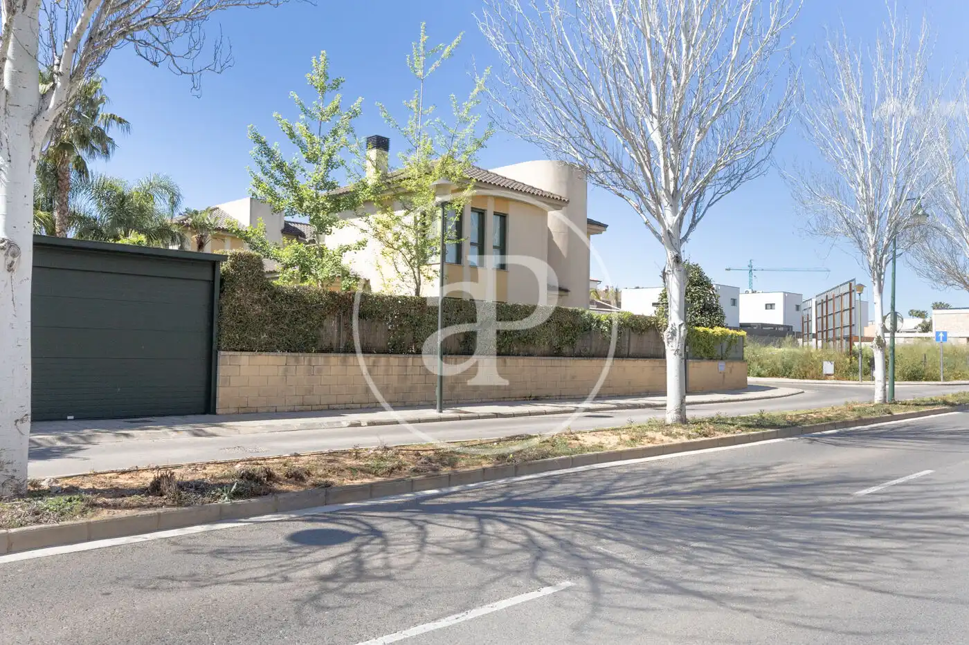 Vista exterior de Dúplex en venda en Bétera amb Calefacció, Jardí privat i Terrassa