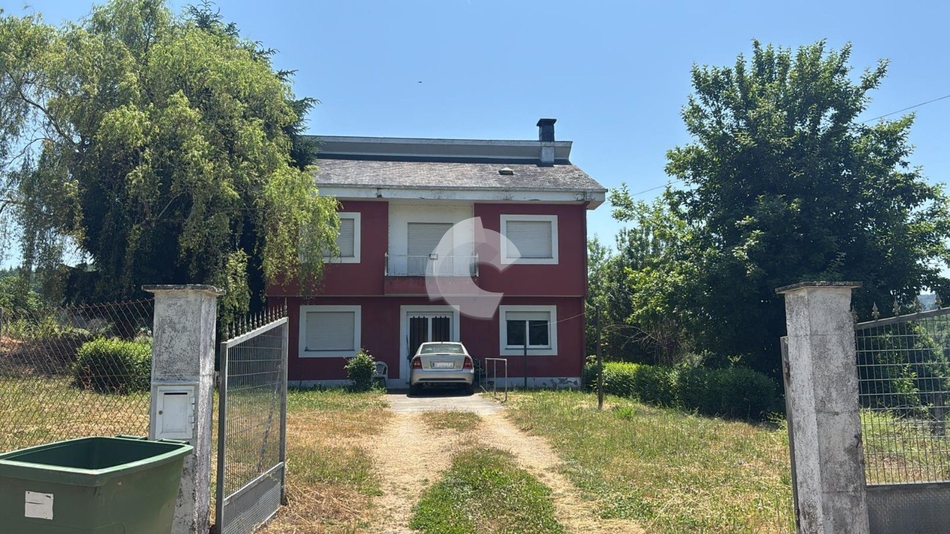 Exterior view of House or chalet for sale in Sarria