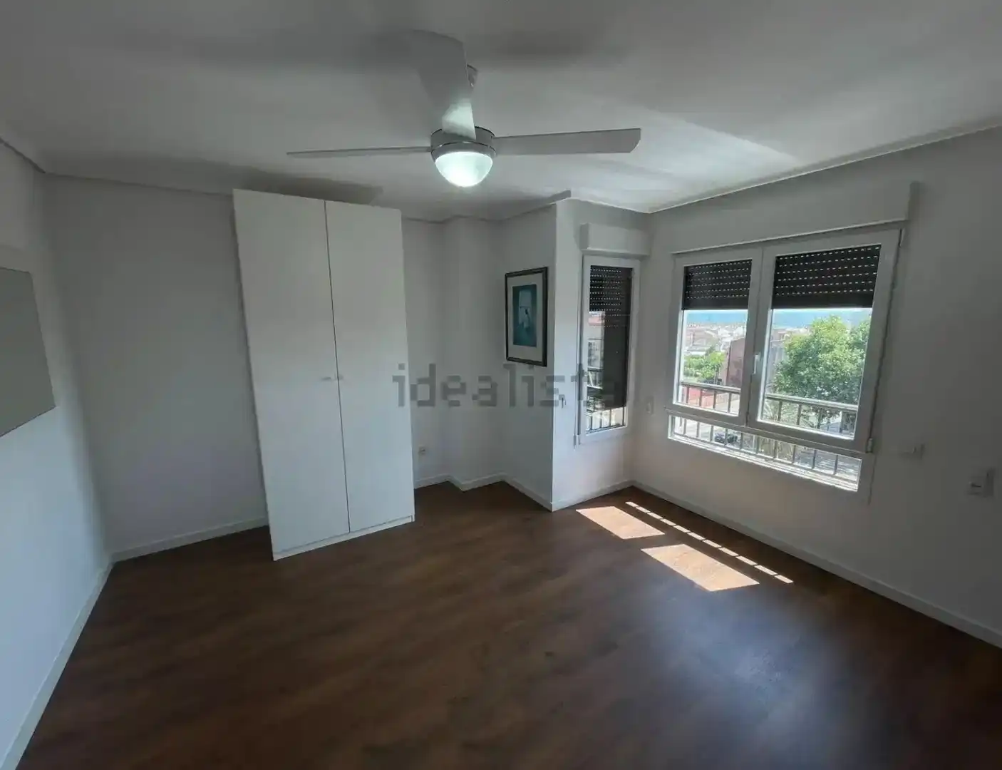 Bedroom of Flat for rent in Poblats Marítims