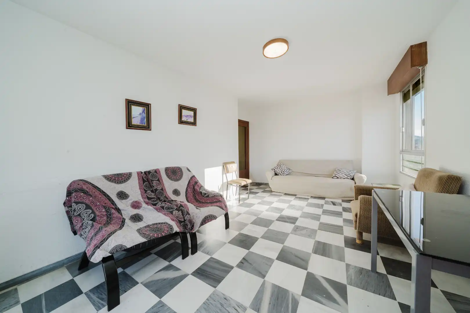 Wohnzimmer von Wohnung zum Verkauf in Águilas mit Heizung, Möbliert und Ofen
