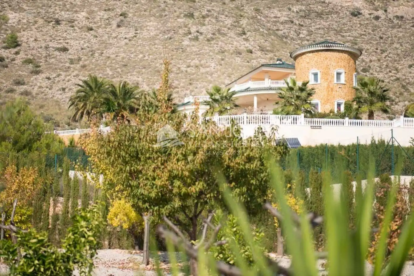 Villa avec terrasse à vendre à Hondón de las Nieves / El Fondó de les Neus, imagen 30