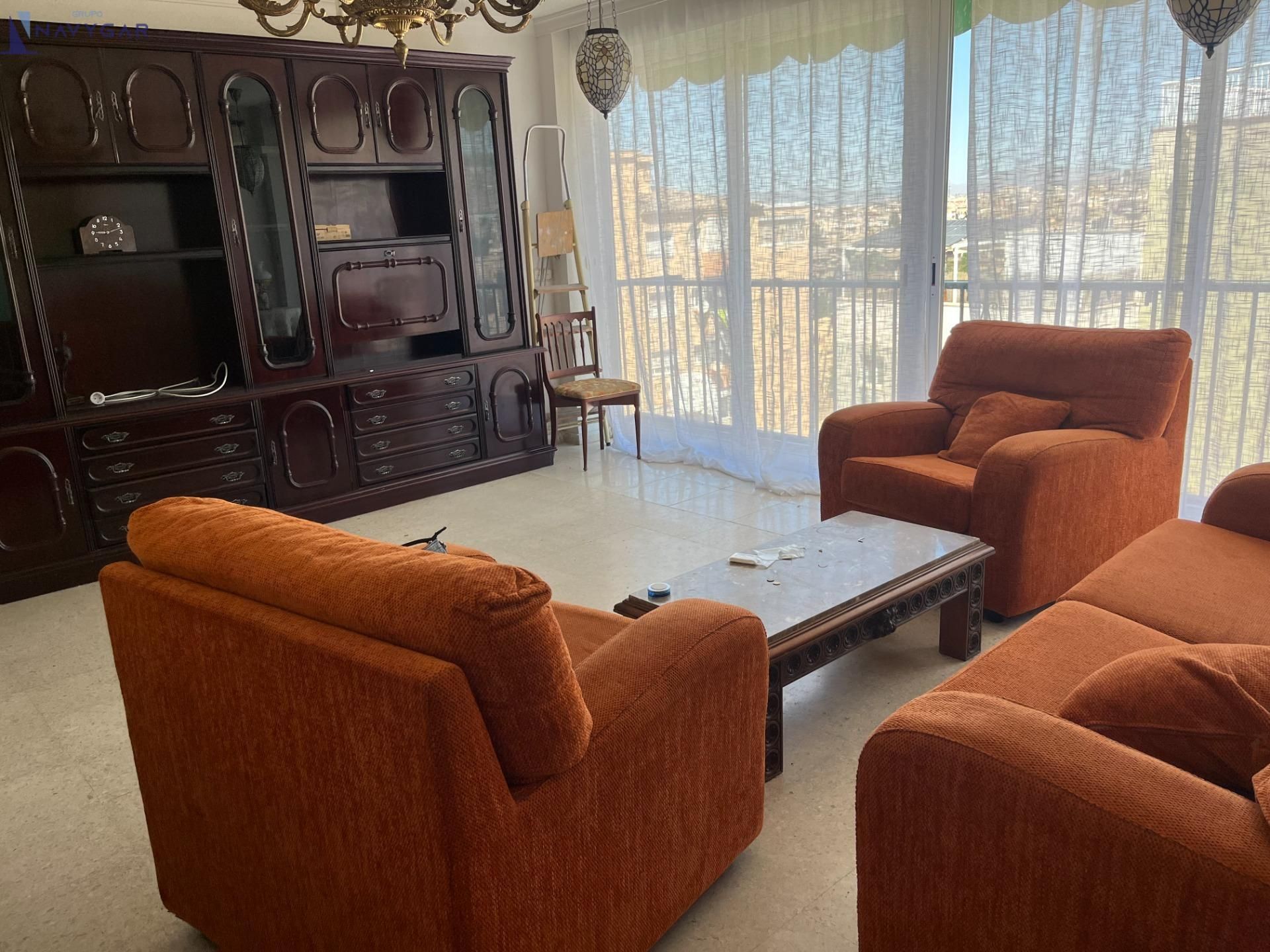 Sala d'estar de Pis de lloguer en  Granada Capital amb Aire condicionat