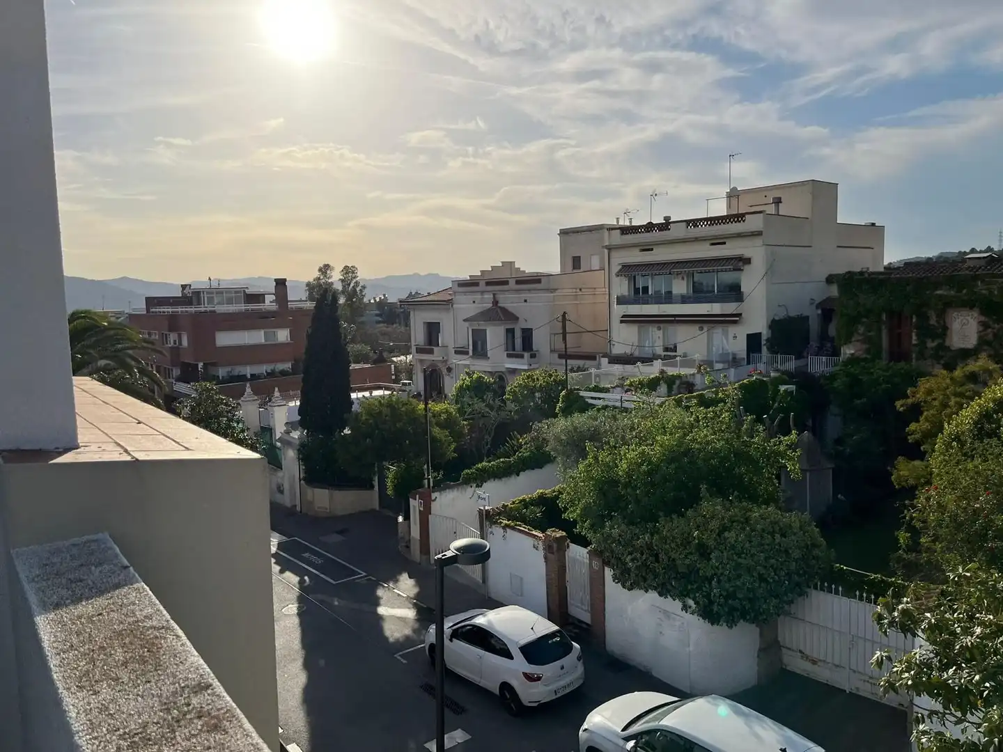 Exterior view of Houses for rent in Sant Just Desvern  with Air Conditioner, Heating and Terrace
