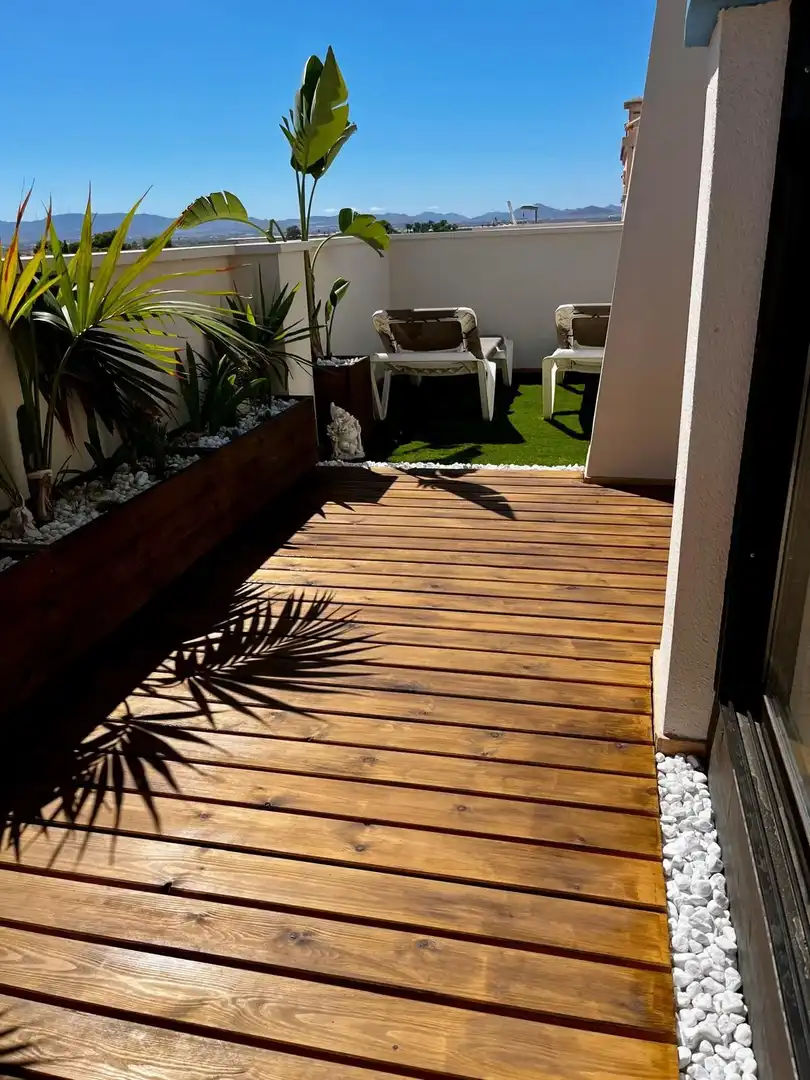 Terrassa de Apartament en venda en Cartagena amb Aire condicionat, Terrassa i Traster