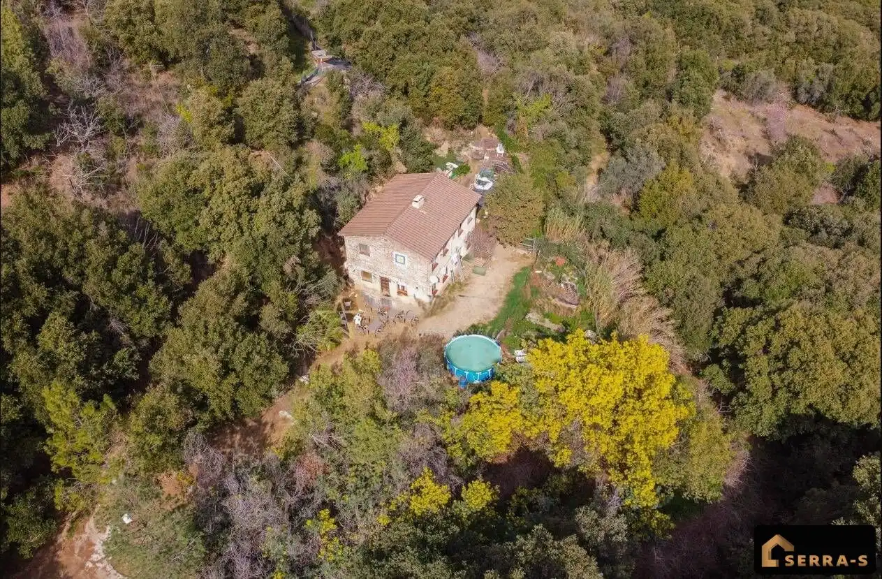 Maison rustique avec terrasse à vendre à Sant Iscle de Vallalta, imagen 2
