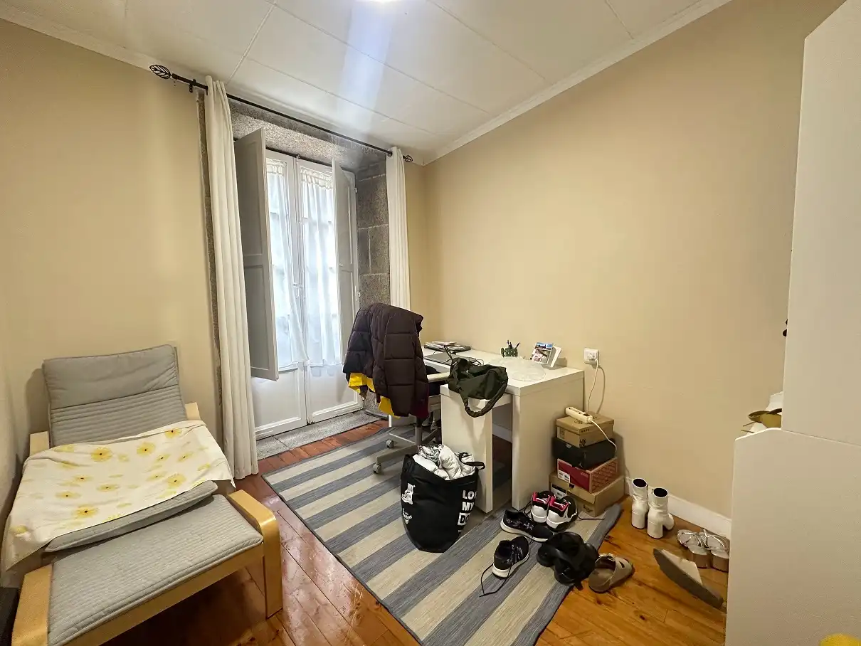 Habitación de Casa o chalet en venta en Santiago de Compostela  con Calefacción, Terraza y Amueblado