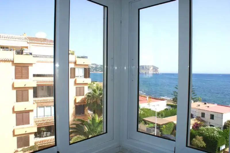 Bedroom of Apartments for sale in Jávea / Xàbia  with Air Conditioner, Terrace and Community pool