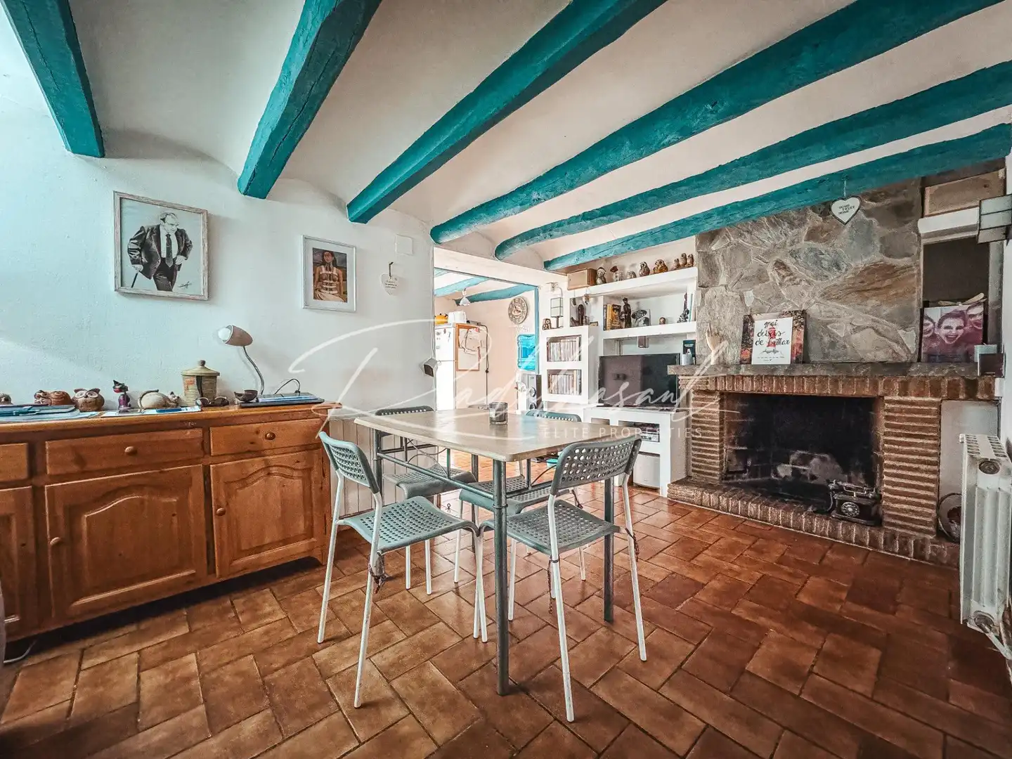Cuina de Casa o xalet en venda en El Pla de Santa Maria amb Calefacció i Terrassa
