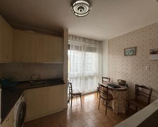 Kitchen of Flat to rent in  Pamplona / Iruña  with Heating, Parquet flooring and Furnished