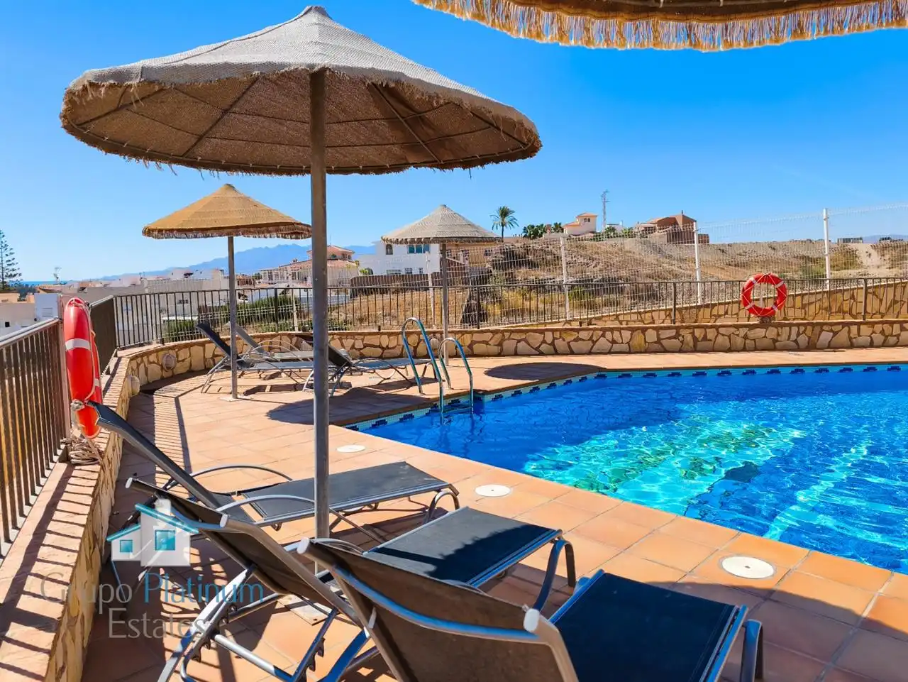 Ático con piscina en venta en Palomares, imagen 17