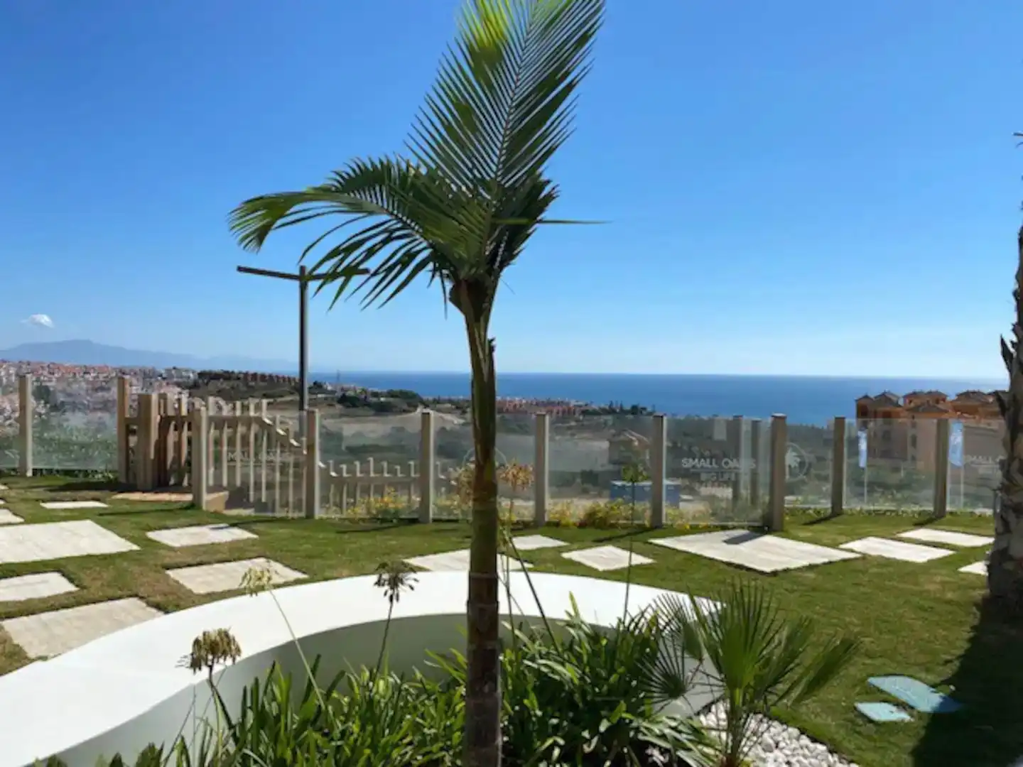 Garden of Ground floor for sale in Manilva  with Air Conditioner, Terrace and Swimming Pool