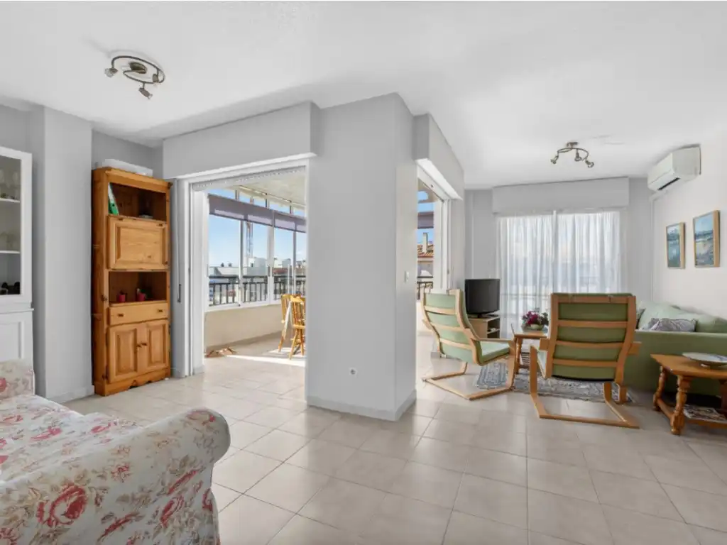 Living room of Attic for sale in Torrevieja  with Air Conditioner, Washing machine and Community pool