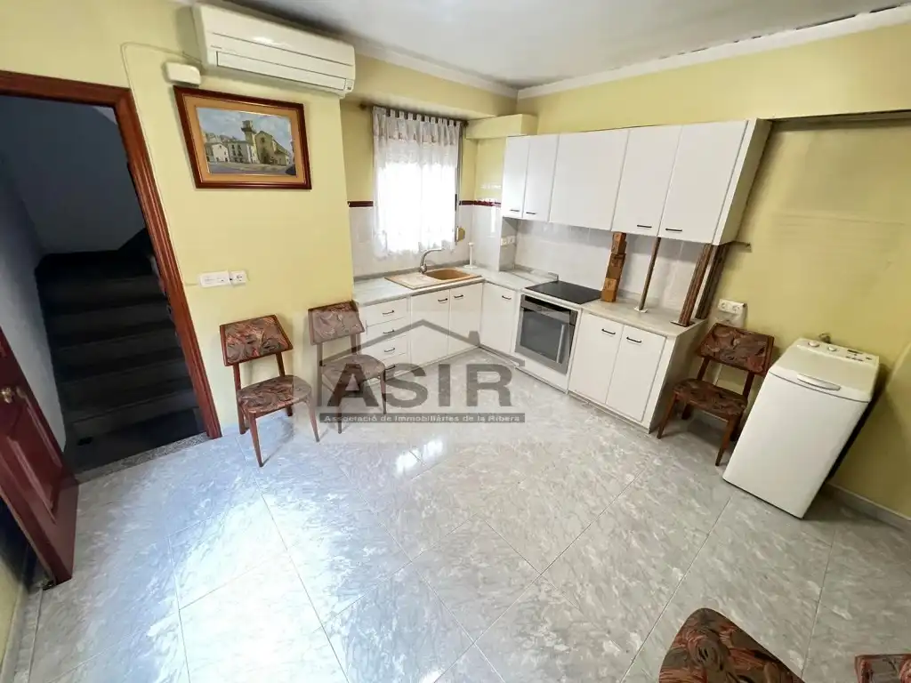 Kitchen of Houses for rent in Alzira  with Terrace