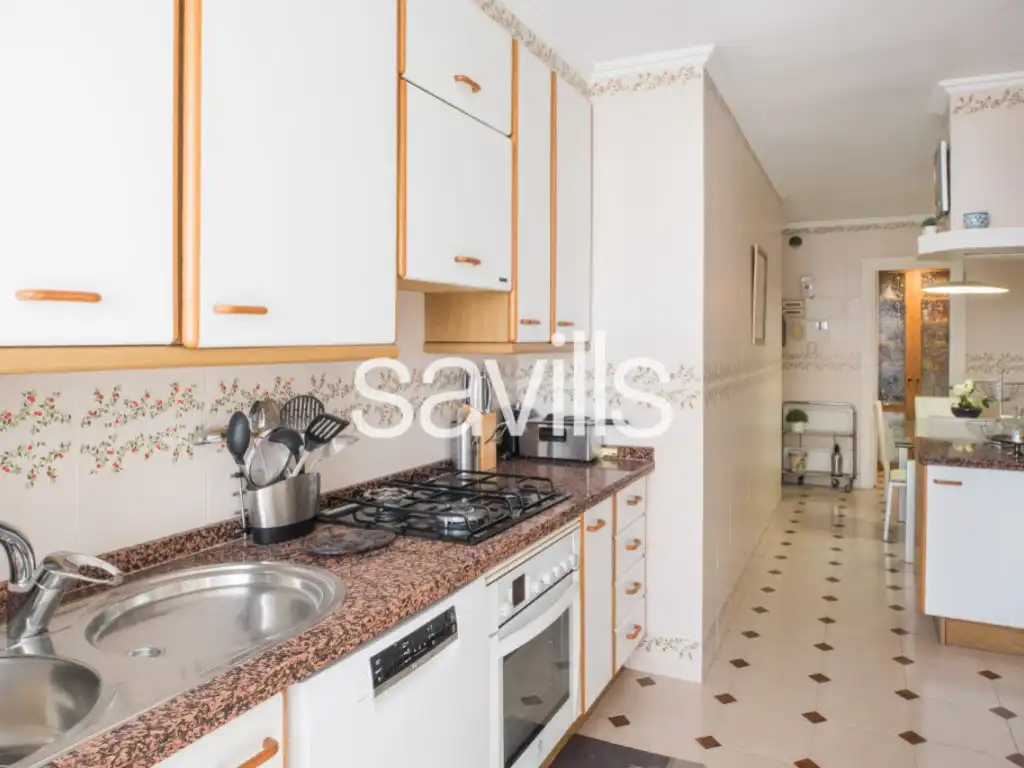 Cuina de Apartament en venda en Málaga