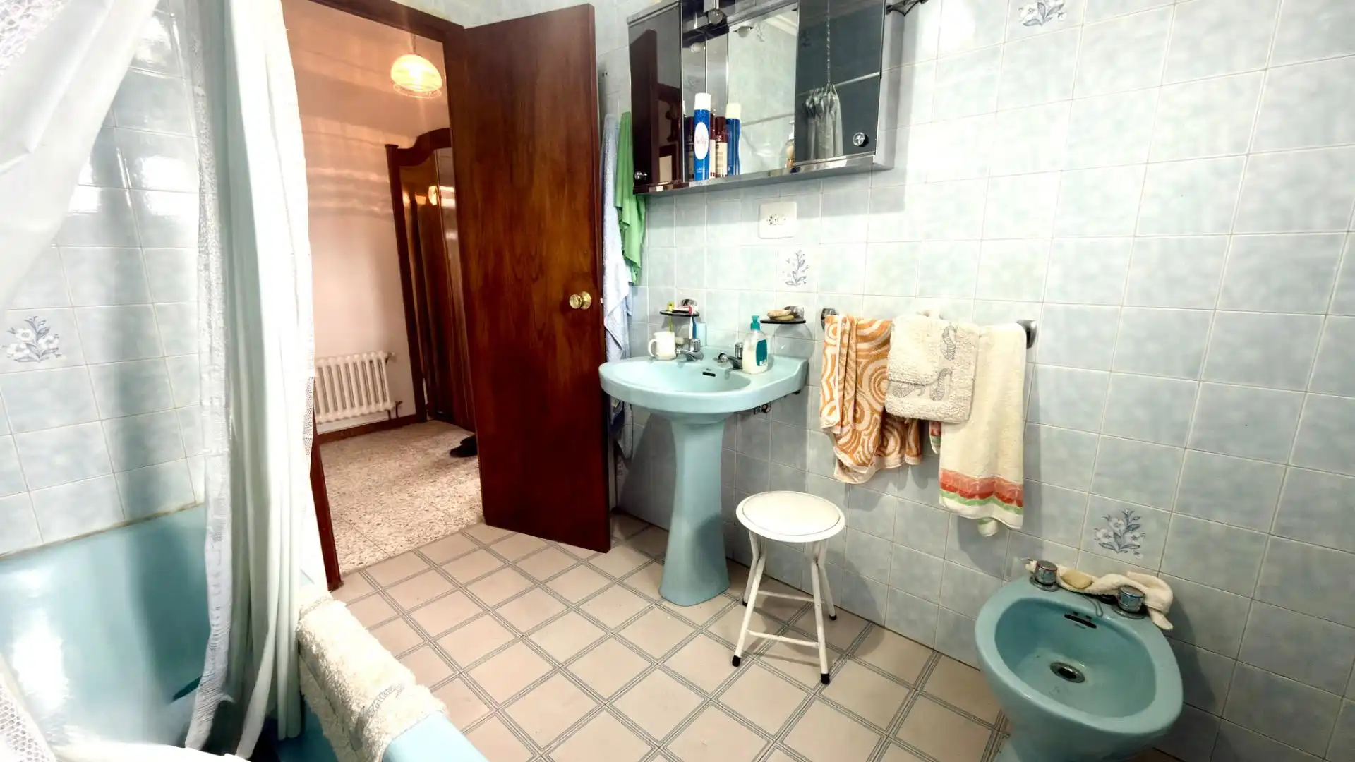 Baño de Casa o chalet en venta en Baltar con Jardín privado, Trastero y Amueblado