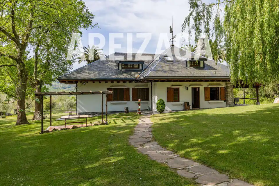 Jardín de Casa o chalet en venta en Errenteria con Calefacción, Terraza y Piscina