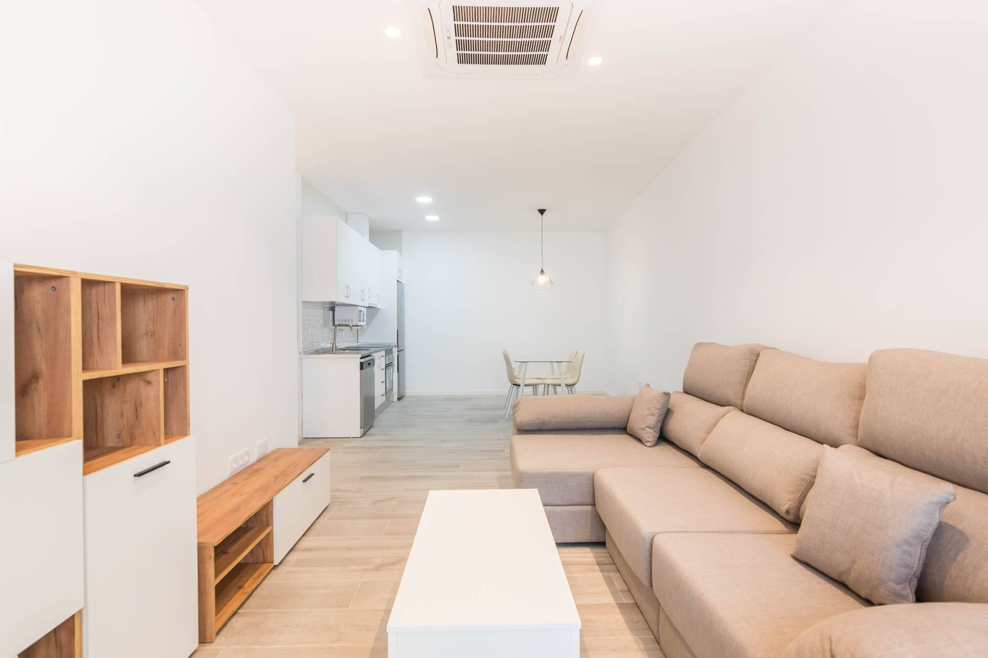 Sala d'estar de Planta baixa de lloguer en  Murcia Capital