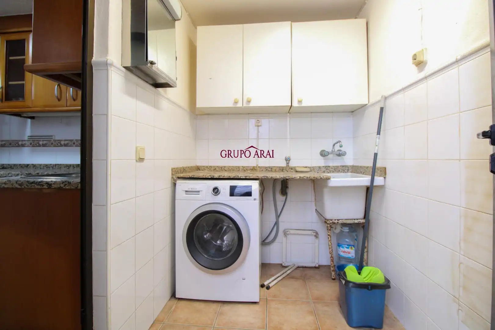 Cuina de Casa o xalet en venda en Alicante / Alacant amb Aire condicionat, Terrassa i Balcó