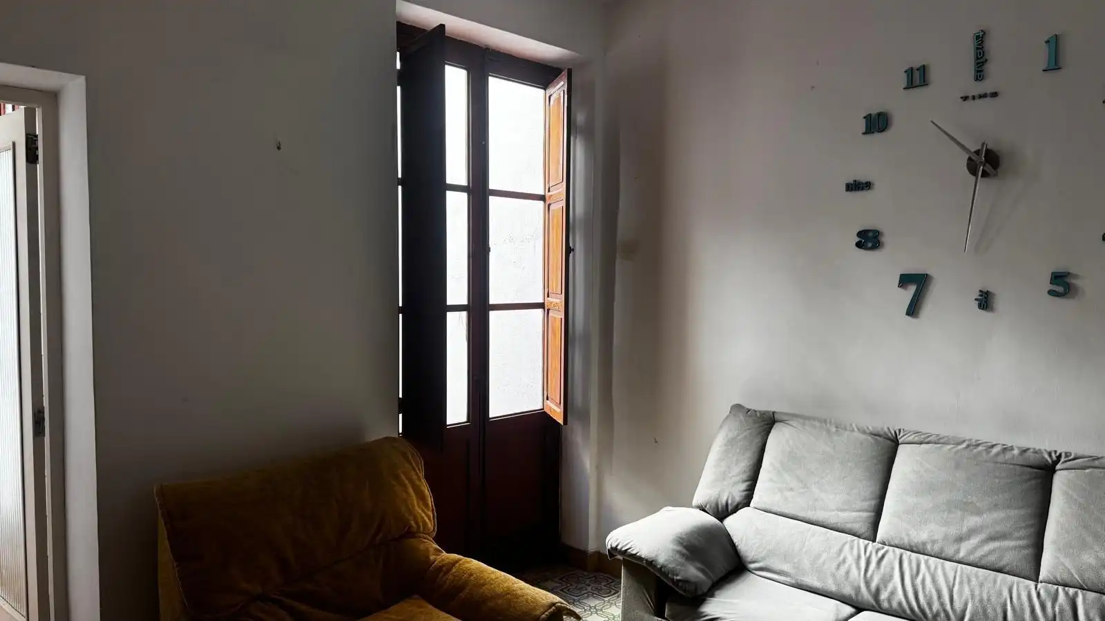 Sala d'estar de Pis de lloguer en Centro