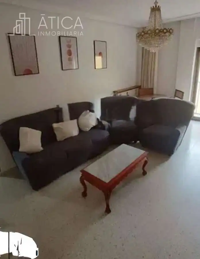 Wohnzimmer von Wohnung zur Miete in Salamanca mit Heizung, Terrasse und Möbliert
