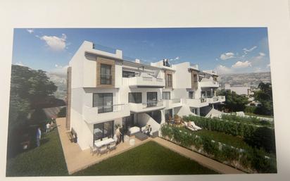Exterior view of Flat for sale in Dénia  with Air Conditioner, Terrace and Swimming Pool