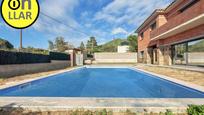 Swimming pool of House or chalet for sale in La Garriga  with Heating, Private garden and Terrace