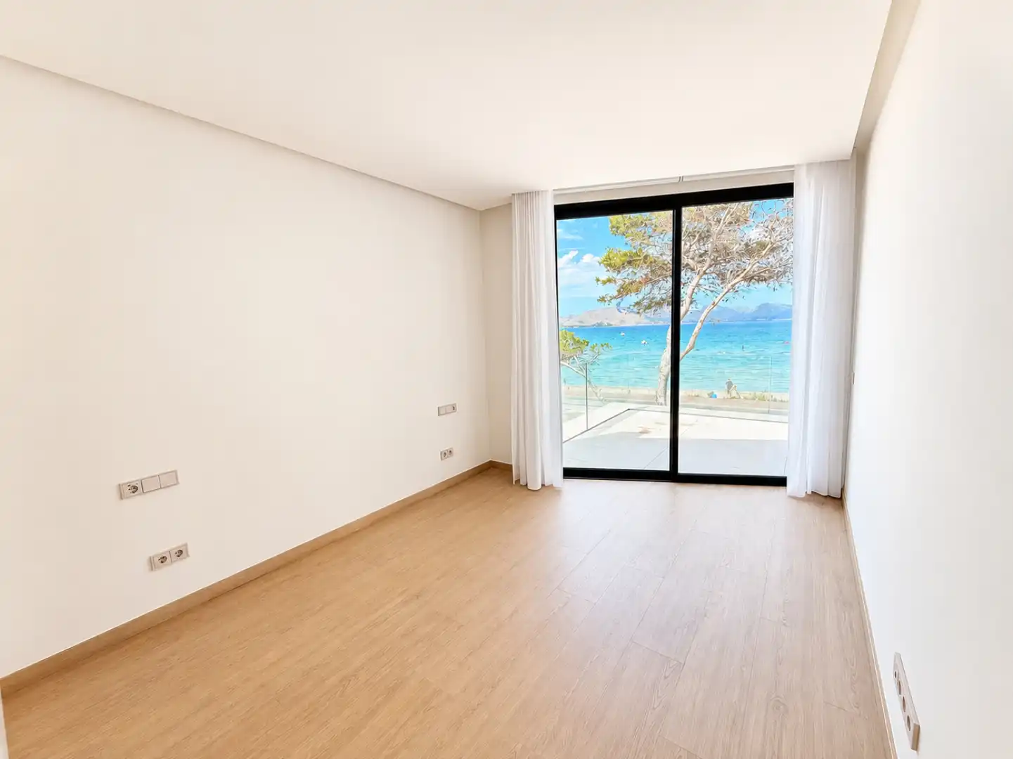 Bedroom of Houses for rent in Alcúdia  with Air Conditioner, Heating and Private garden