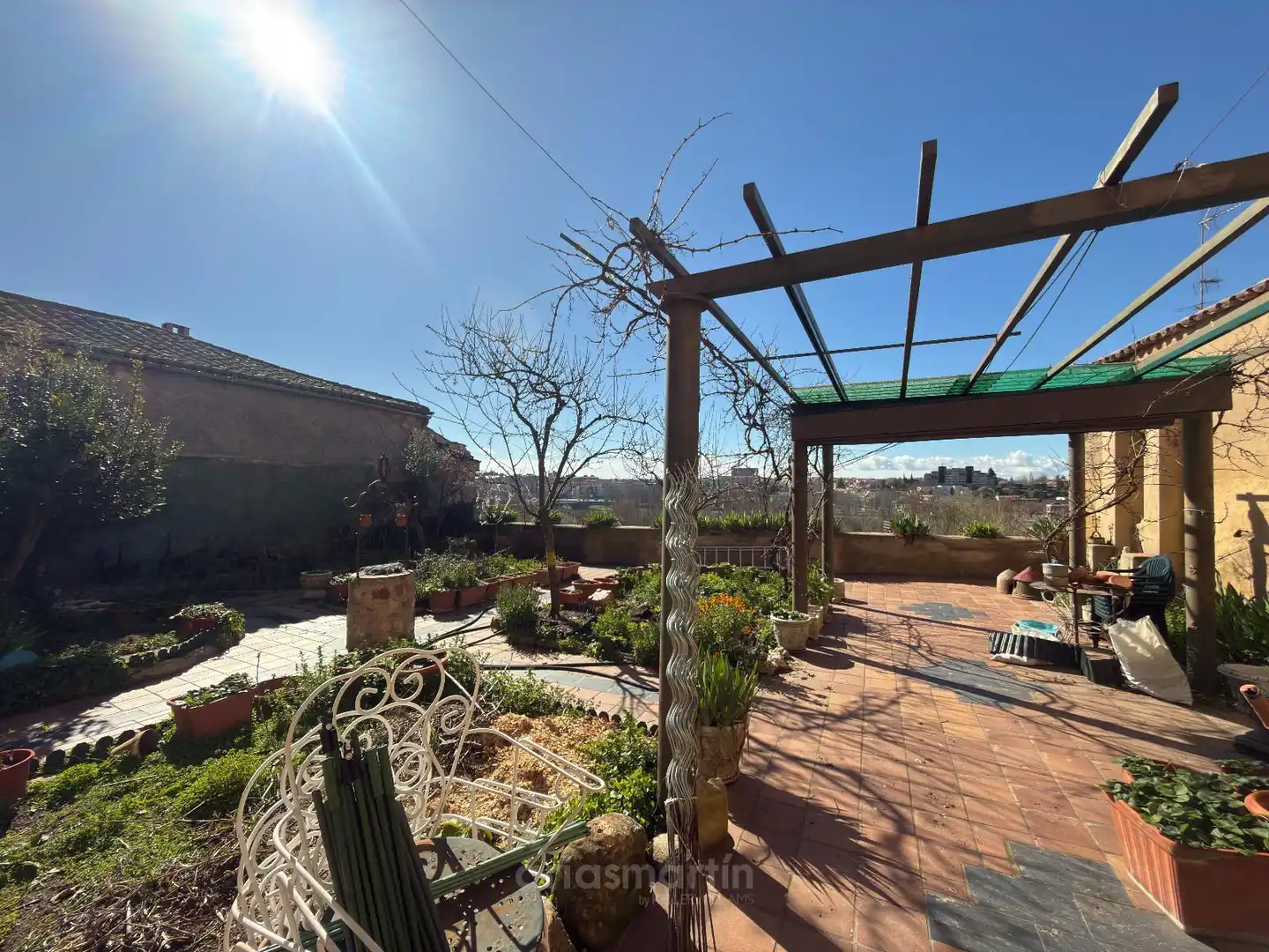 Terraza de Casa o chalet en venta en Salamanca con Calefacción, Jardín privado y Terraza