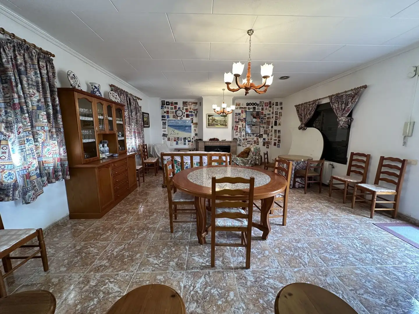 Comedor de Finca rústica en venta en Aielo de Malferit con Aire acondicionado, Calefacción y Trastero