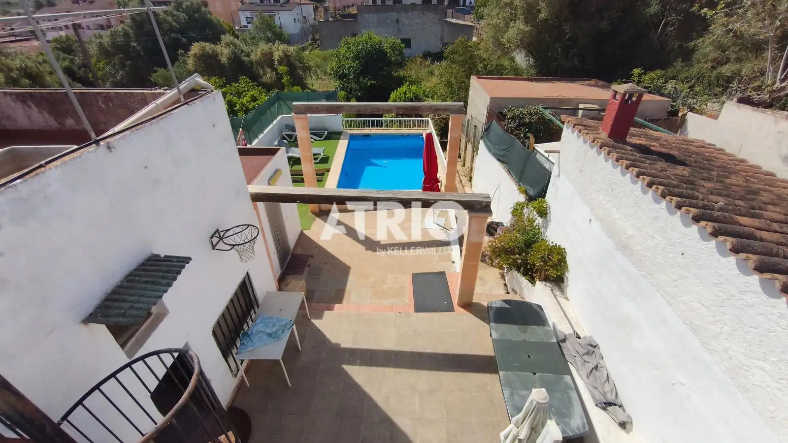 Jardí de Casa o xalet en venda en Marratxí amb Piscina
