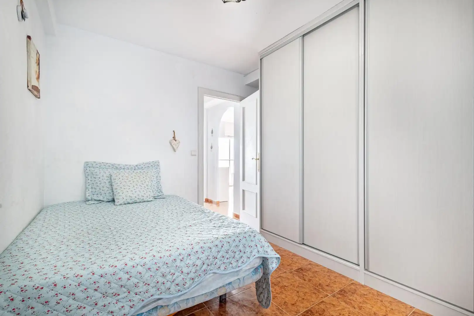Schlafzimmer von Wohnung zum Verkauf in Torrevieja mit Terrasse, Möbliert und Balkon