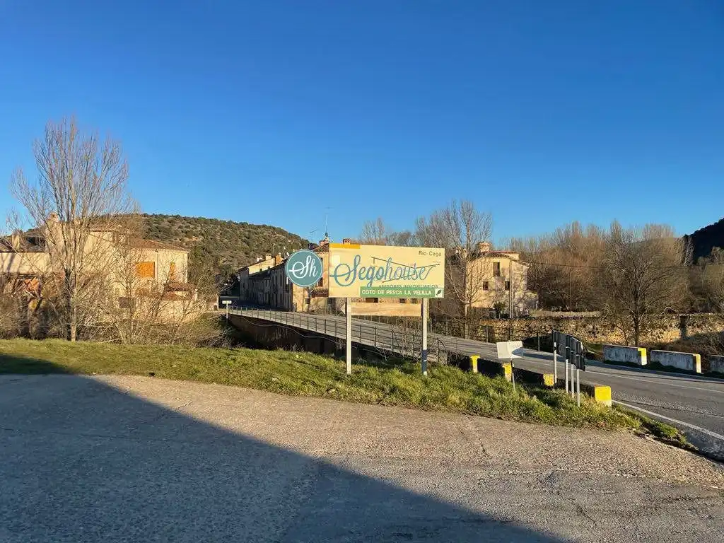 Vista exterior de Casa o chalet en venta en Pedraza