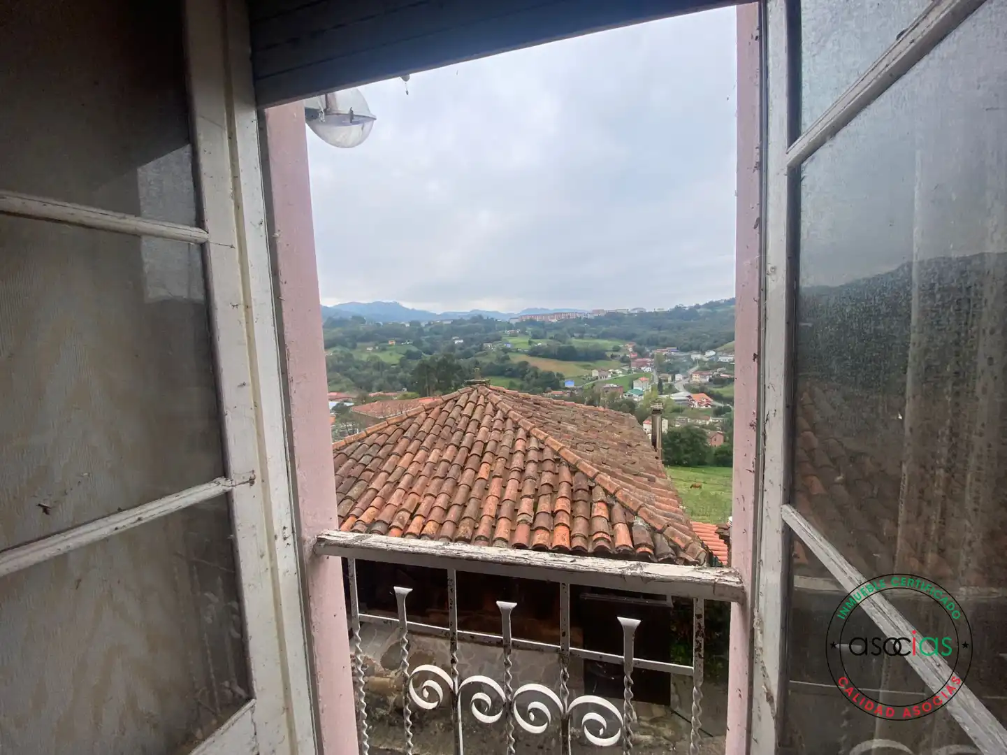 Balcony of Houses for sale in Siero  with Heating and Terrace