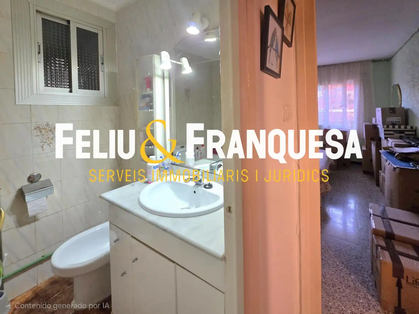 Flat for sale in El Coll