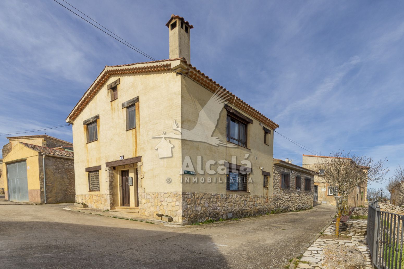 Exterior view of Flat for sale in Mirabueno  with Heating