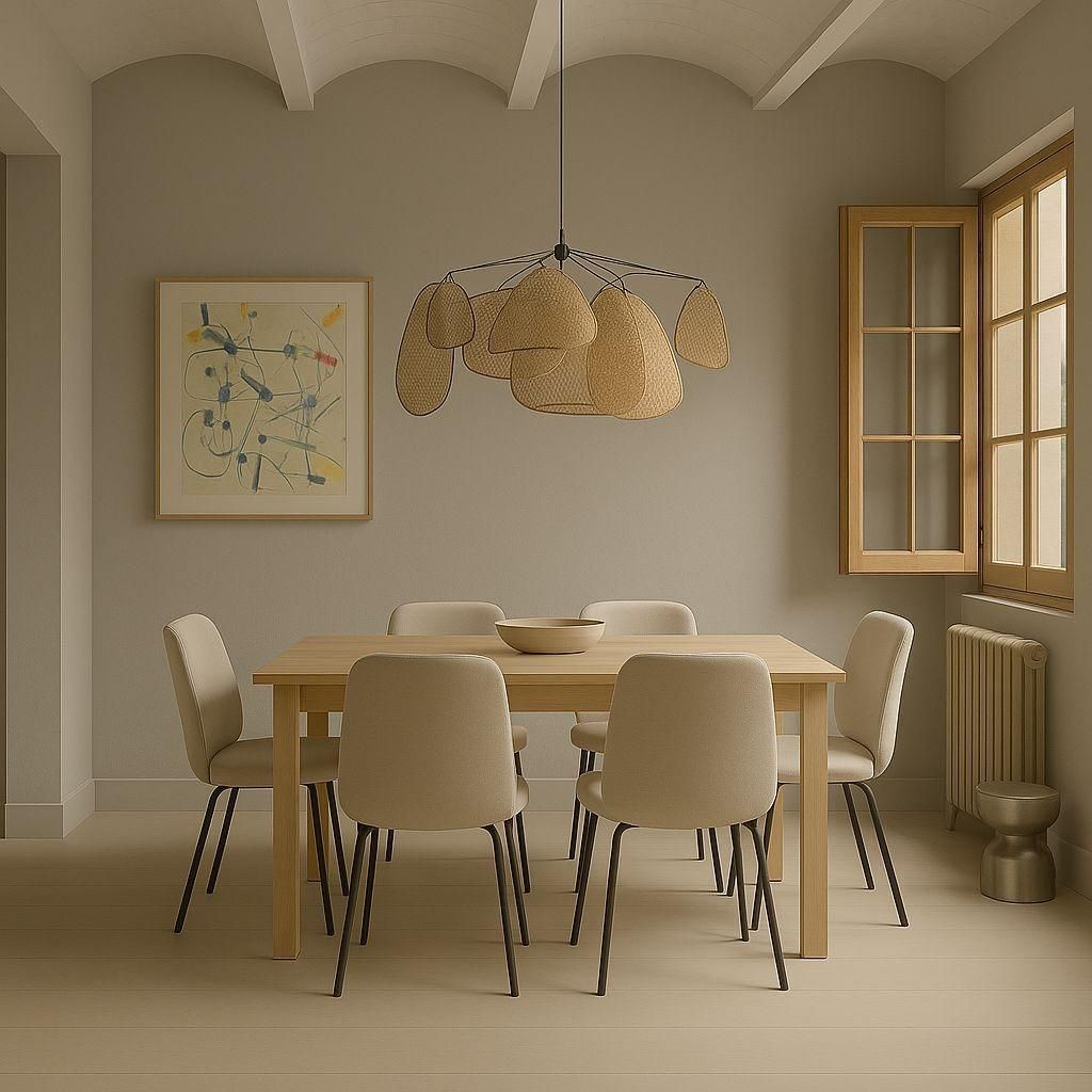 Menjador de Pis en venda en  Barcelona Capital amb Calefacció, Parquet i Terrassa