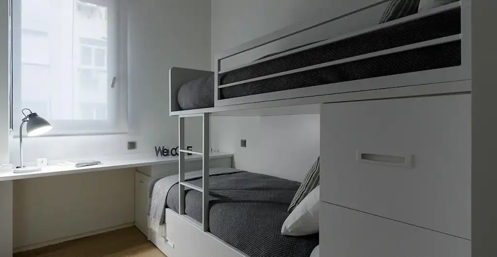 Bedroom of Flat for rent in Nou Eixample Sud