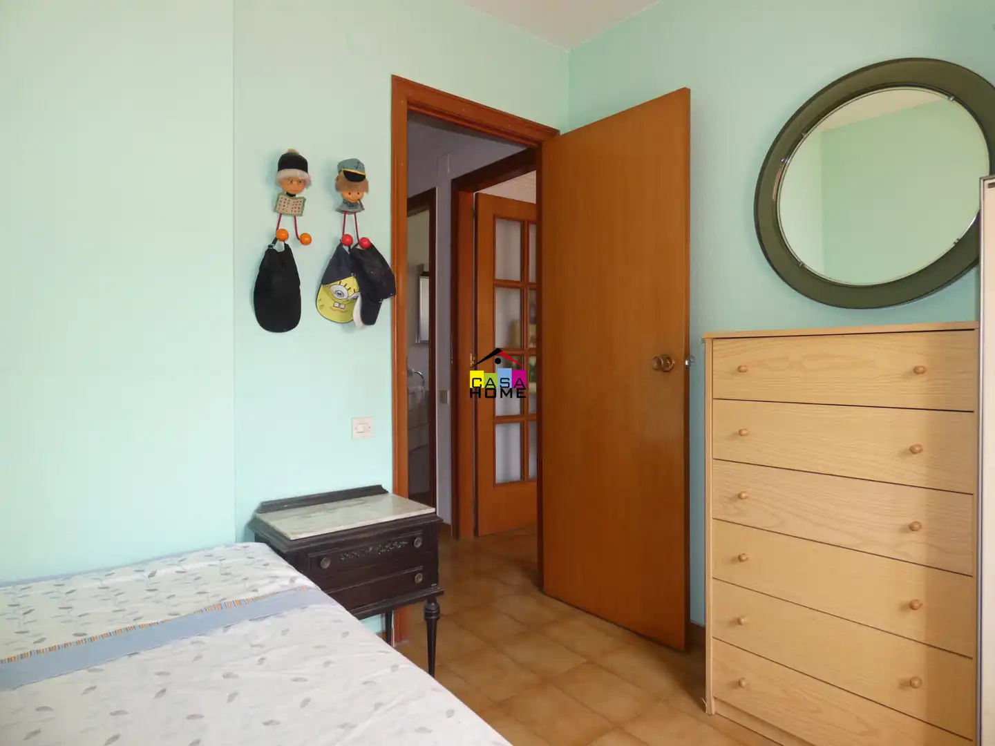 Dormitori de Casa adosada en venda en Benicasim / Benicàssim amb Jardí privat, Terrassa i Traster