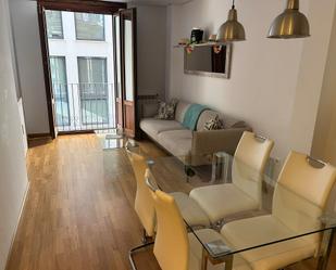 Living room of Apartment to rent in  Valencia Capital  with Air Conditioner, Heating and Parquet flooring