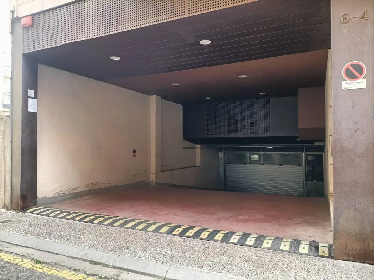 Einzelparkplatz zur Miete in Calle Santiago, imagen 4