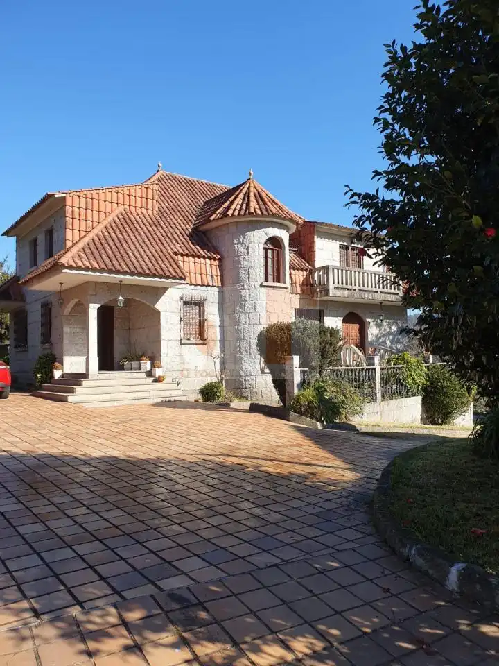 Vista exterior de Casa o chalet en venta en O Hío