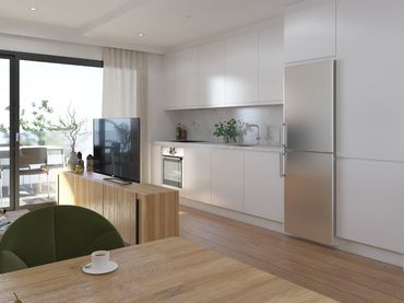 Neubau-Penthouse mit Pool zum Verkauf in Calle Almogía 61