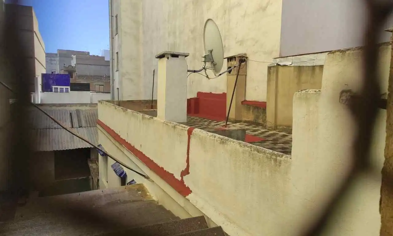 Terrasse von Erdgeschoss zum Verkauf in Algemesí