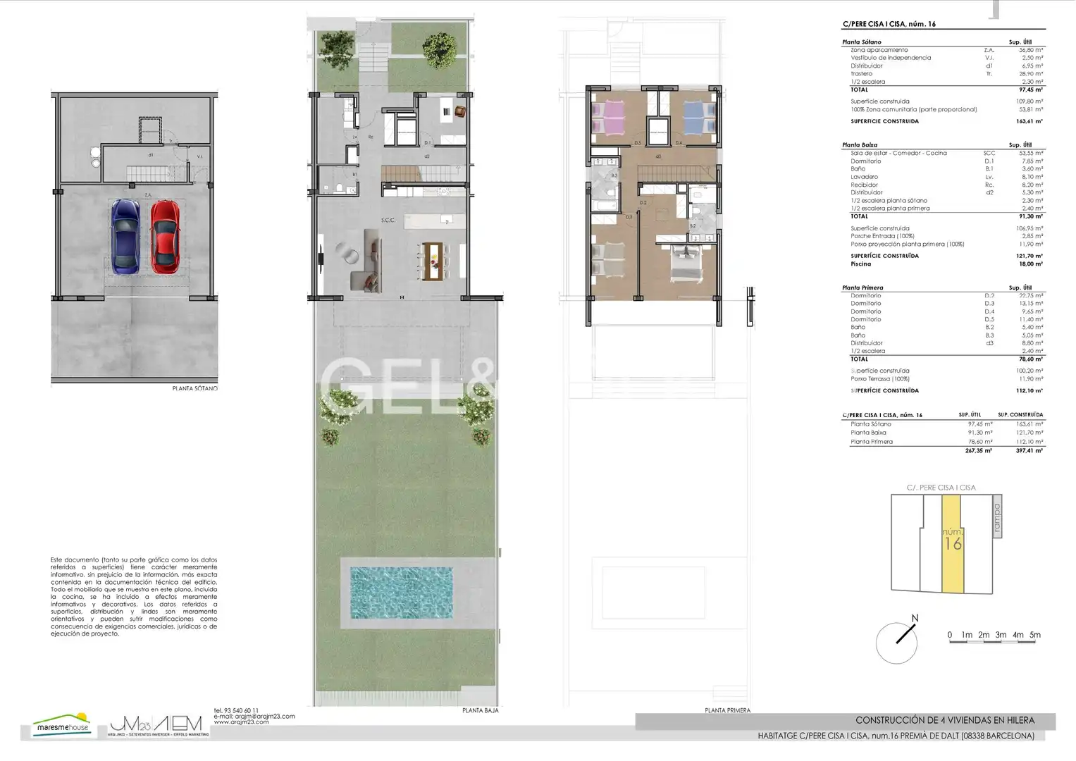 Casa a schiera con terrazza in vendita a Premià de Dalt, imagen 9