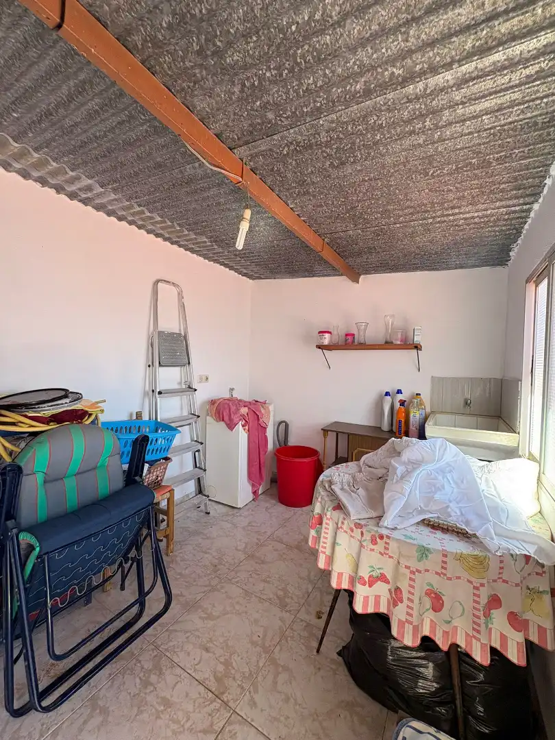 Cocina de Casa adosada en venta en Carmona con Aire acondicionado, Terraza y Amueblado